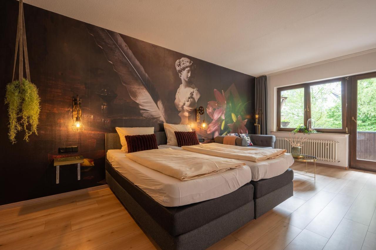 Zur Schmitte Bed & Breakfast ชมาลเลนแบร์ก ภายนอก รูปภาพ