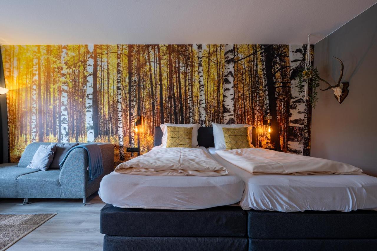Zur Schmitte Bed & Breakfast ชมาลเลนแบร์ก ภายนอก รูปภาพ