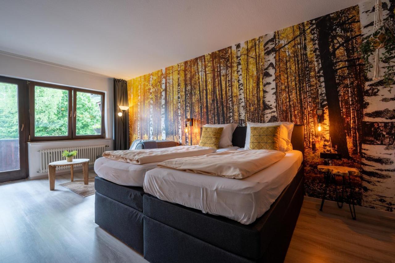 Zur Schmitte Bed & Breakfast ชมาลเลนแบร์ก ภายนอก รูปภาพ