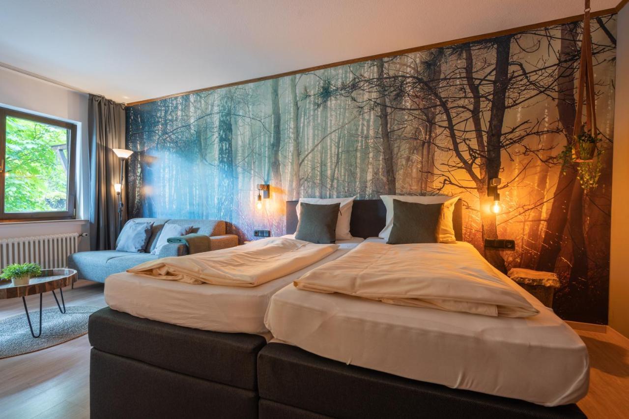 Zur Schmitte Bed & Breakfast ชมาลเลนแบร์ก ภายนอก รูปภาพ
