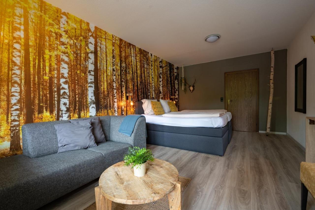 Zur Schmitte Bed & Breakfast ชมาลเลนแบร์ก ภายนอก รูปภาพ