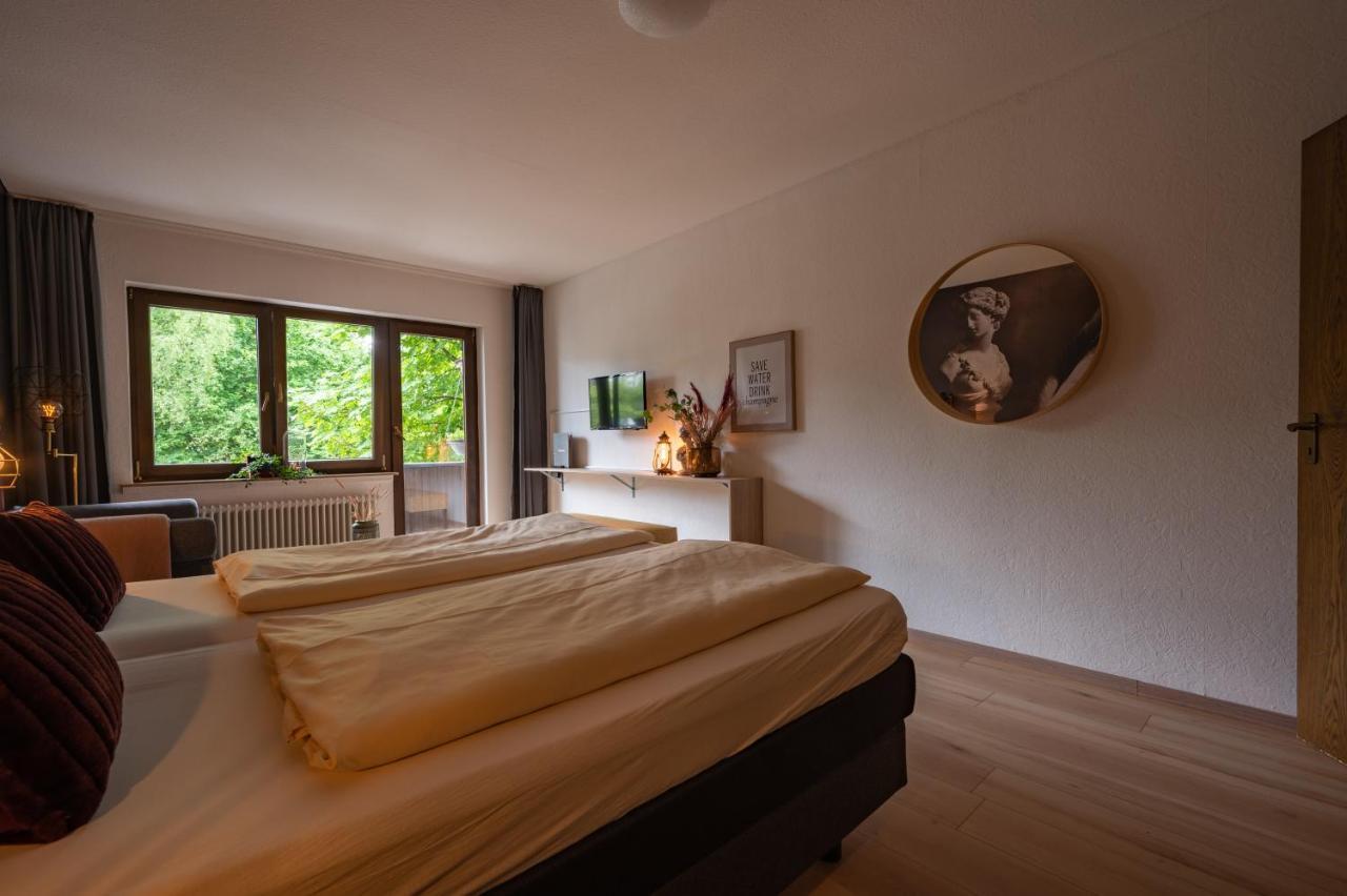 Zur Schmitte Bed & Breakfast ชมาลเลนแบร์ก ภายนอก รูปภาพ
