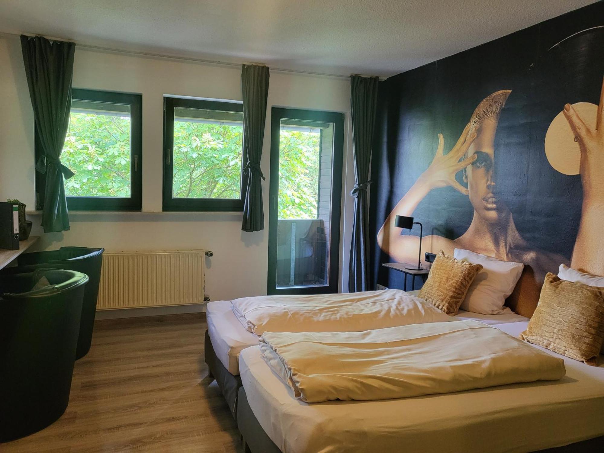 Zur Schmitte Bed & Breakfast ชมาลเลนแบร์ก ภายนอก รูปภาพ
