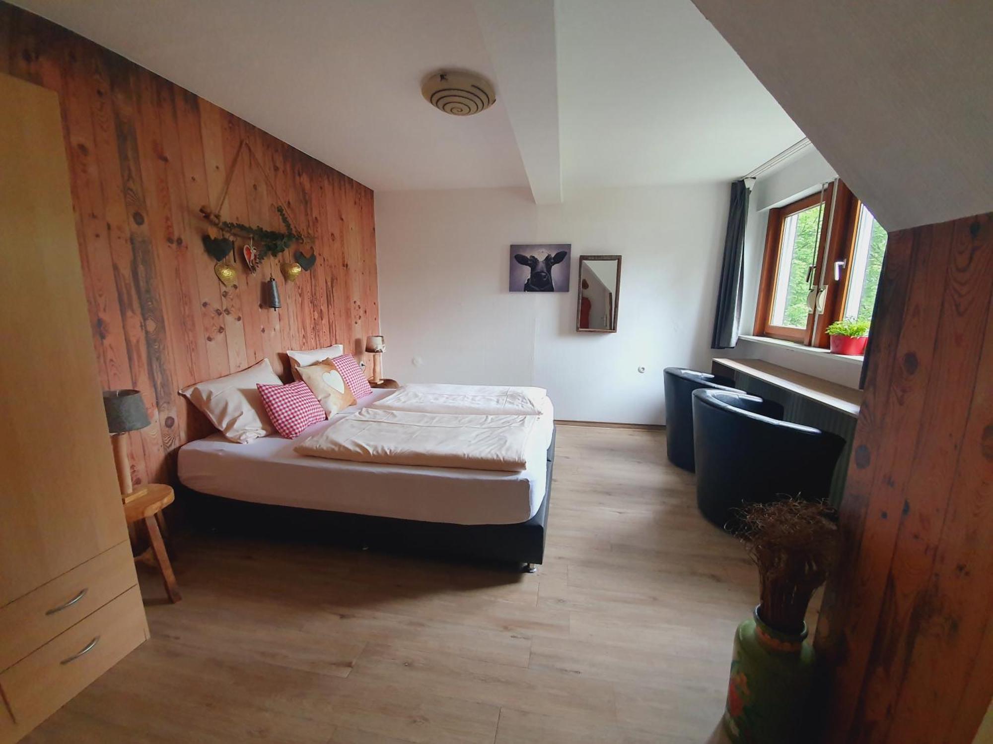 Zur Schmitte Bed & Breakfast ชมาลเลนแบร์ก ภายนอก รูปภาพ
