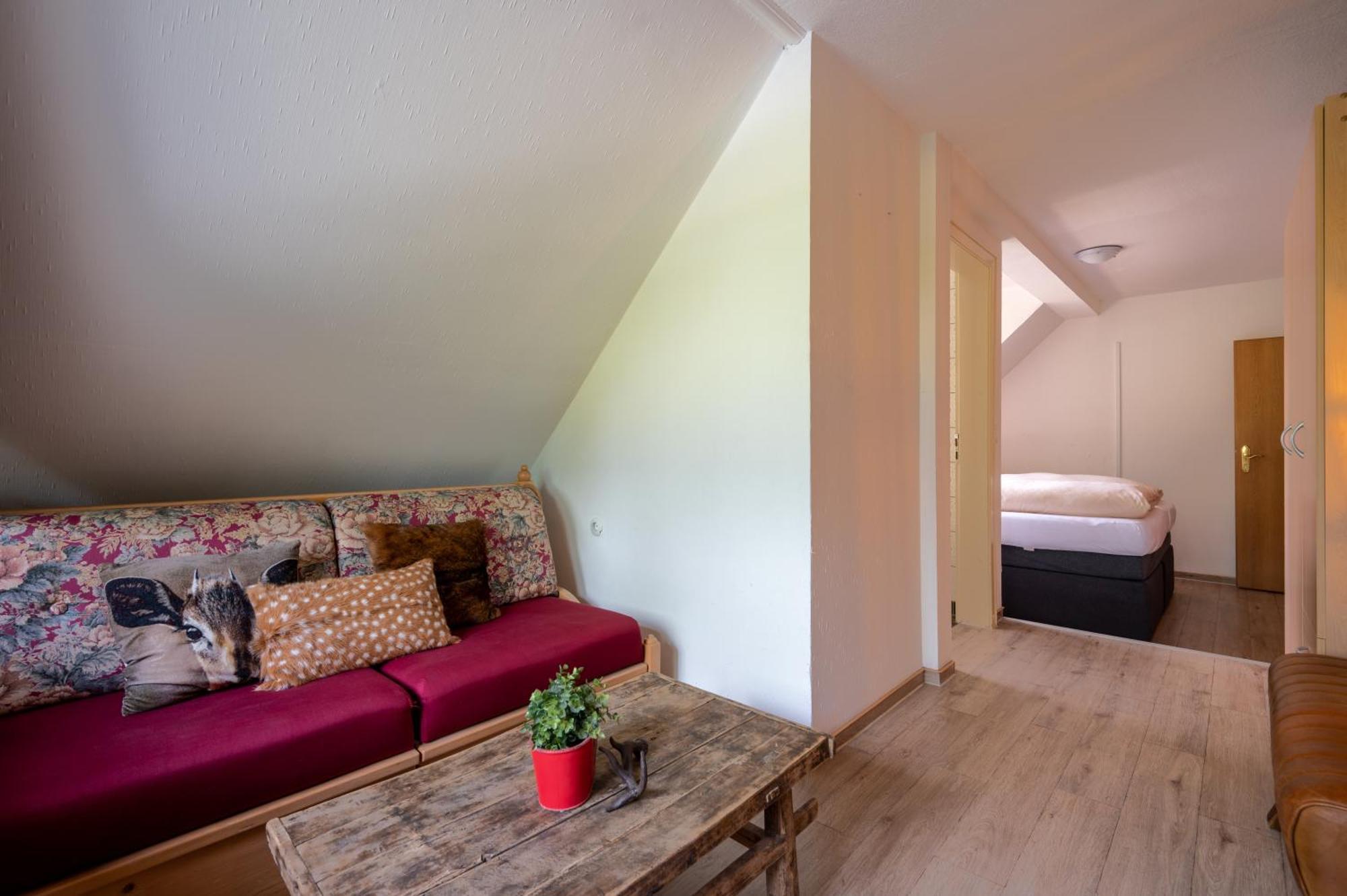 Zur Schmitte Bed & Breakfast ชมาลเลนแบร์ก ภายนอก รูปภาพ