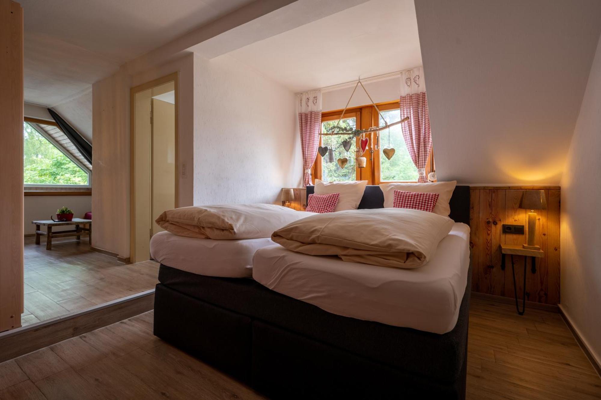 Zur Schmitte Bed & Breakfast ชมาลเลนแบร์ก ภายนอก รูปภาพ